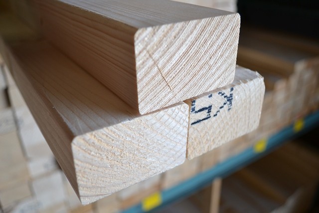 Vuren geschaafd 47x75mm (44x70mm netto)