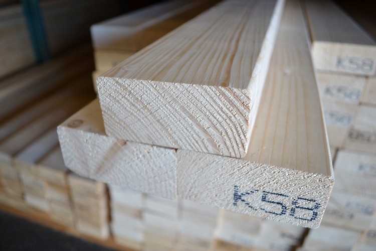 Vuren geschaafd 47x100mm (44x95mm netto)