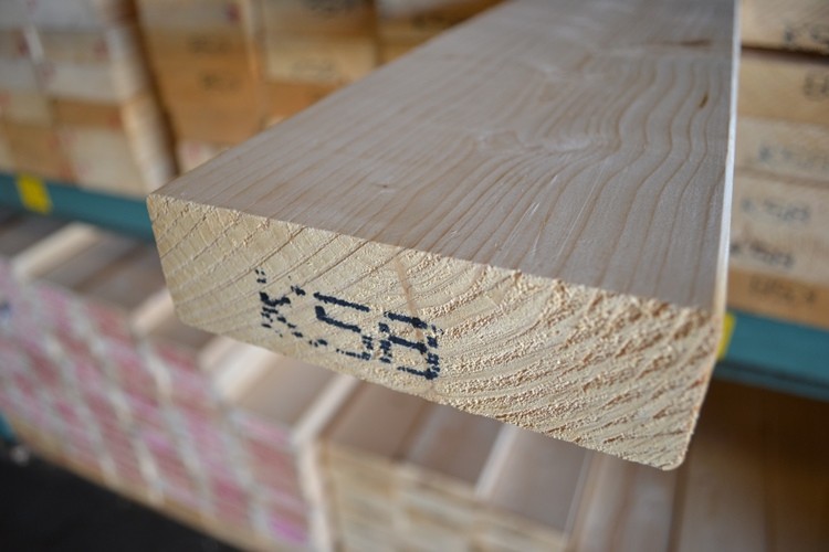 Vuren geschaafd 47x150mm (44x145mm netto)