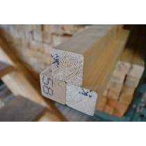 Vuren geschaafd 47x50mm (44x44mm netto) € 1,25p/m1