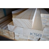 Vuren geschaafd 47x100mm (44x95mm netto)